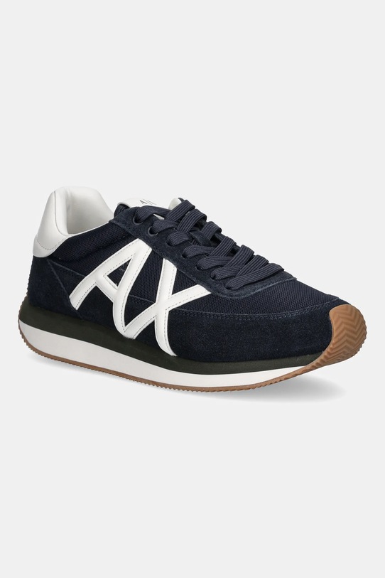 Кросівки Armani Exchange замша темно-синій XM001750.AF19396.MB005