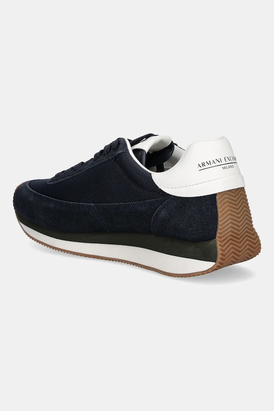 Scarpe Armani Exchange sneakers XM001750.AF19396.MB005 blu navy
