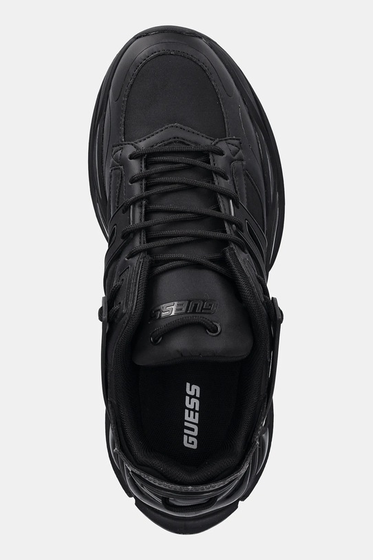 Guess sneakersy BELLUNO LOW czarny FMFBEL.ELE12.BLACK