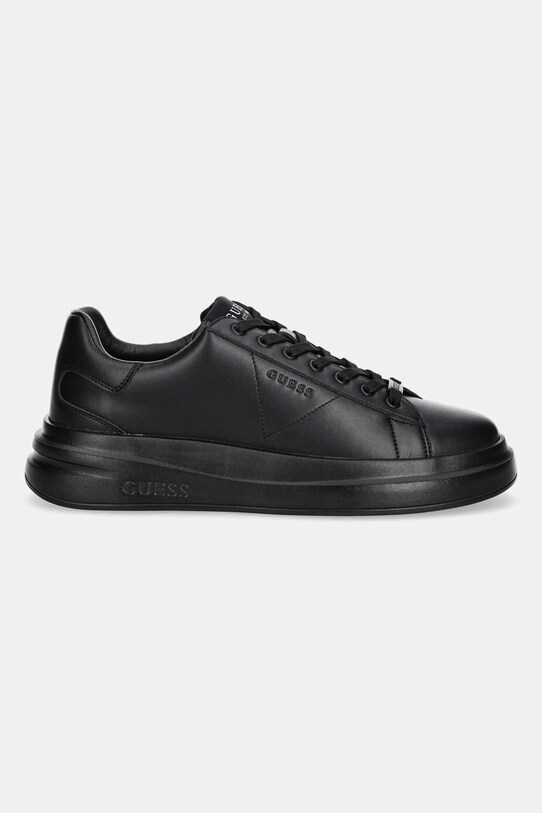 Guess sportcipő ELBA FMJLBA.LEA12.BLACK fekete AW25