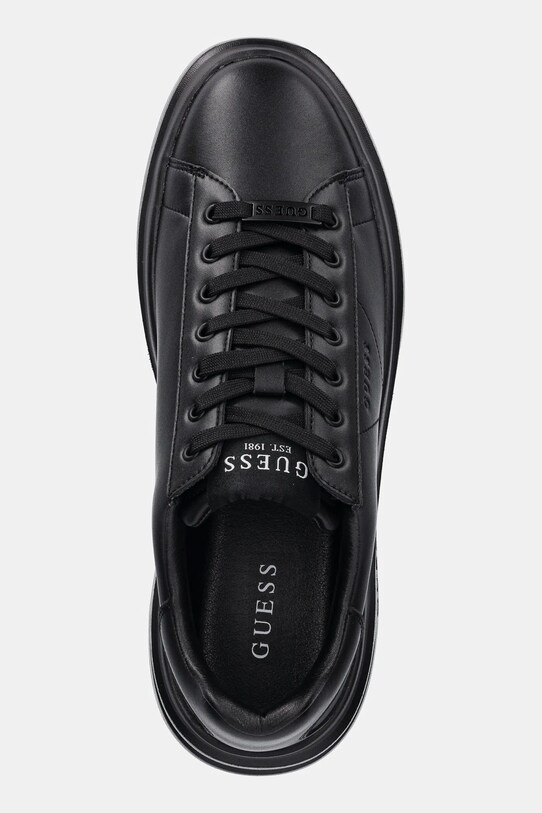 Guess sportcipő ELBA fekete FMJLBA.LEA12.BLACK