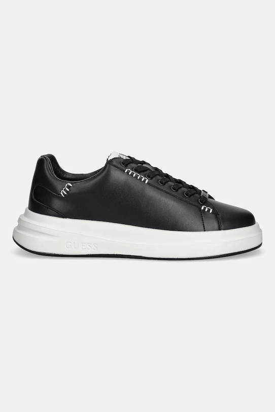 Superge Guess ELBA FMTLBA.LEA12.BLACK črna AW25