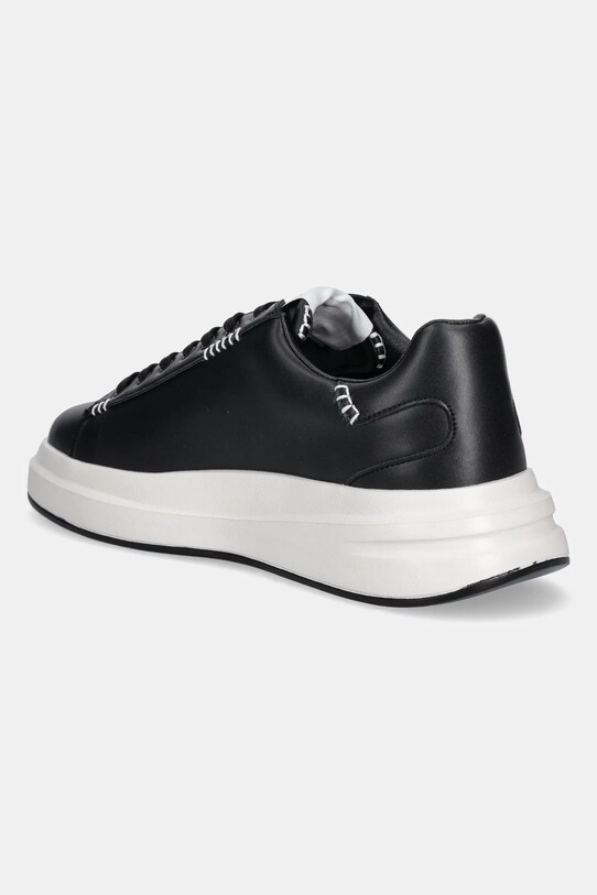 Încălțăminte Guess sneakers ELBA FMTLBA.LEA12.BLACK negru
