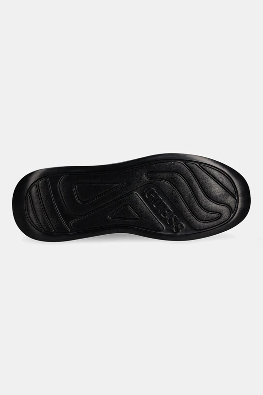 Guess sneakers ELBA FMTLBA.LEA12.BLACK negru