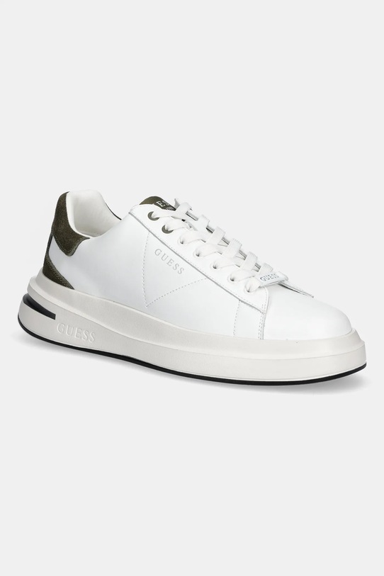 Guess sneakersy ELBA syntetyczny biały FMTLBA.LEL12.WHIGR