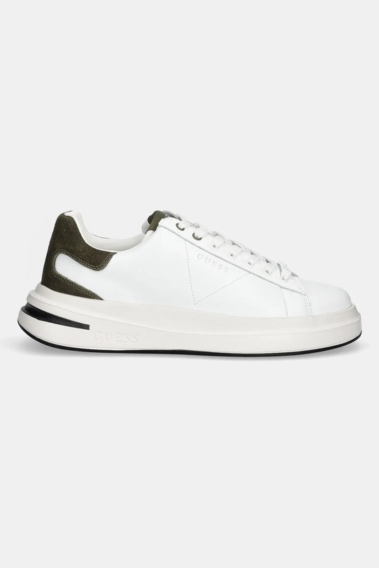 Guess sneakersy ELBA FMTLBA.LEL12.WHIGR biały AW25