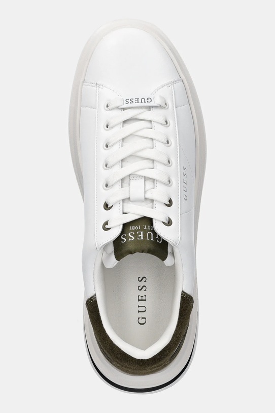 Guess sneakersy ELBA biały FMTLBA.LEL12.WHIGR