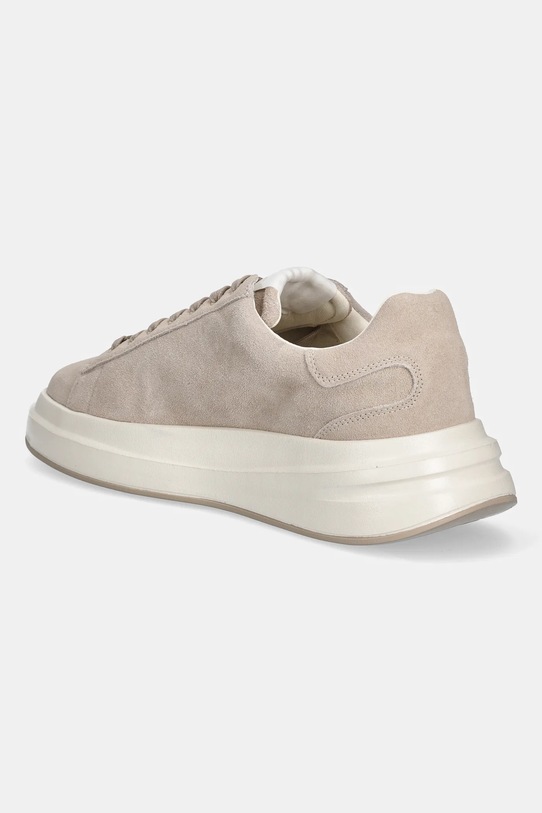 Obuwie Guess sneakersy zamszowe ELBA FMTLBA.SUE12.BEIGE beżowy