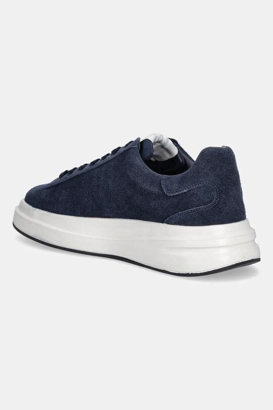 Încălțăminte Guess sneakers din piele întoarsă ELBA FMTLBA.SUE12.BLUE bleumarin
