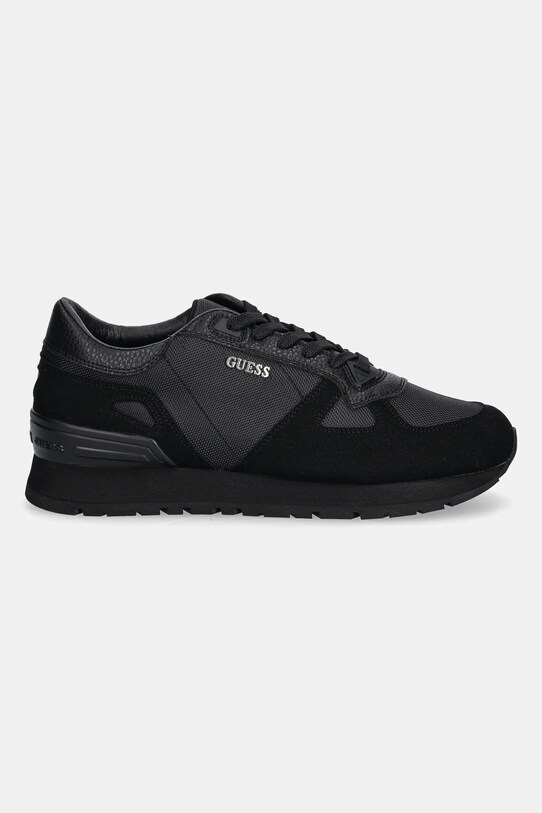 Guess sneakers TRESA FMTTRE.FAB12.BLKBL negru AW25