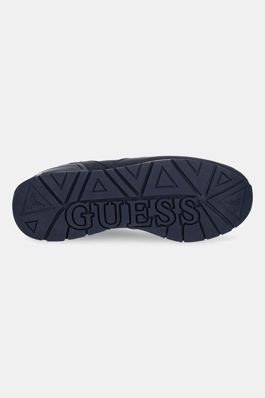 Guess sneakersy TRESA FMTTRE.FAB12.BLUE granatowy