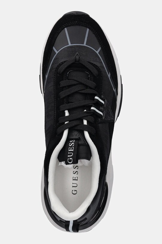 Αθλητικά Guess VALENCIA μαύρο FMTVAL.FAB12.BLACK