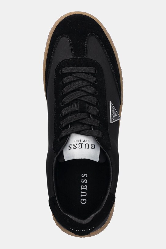 Guess sneakers din piele WIMAN negru FMTWIM.LEA12.BLACK