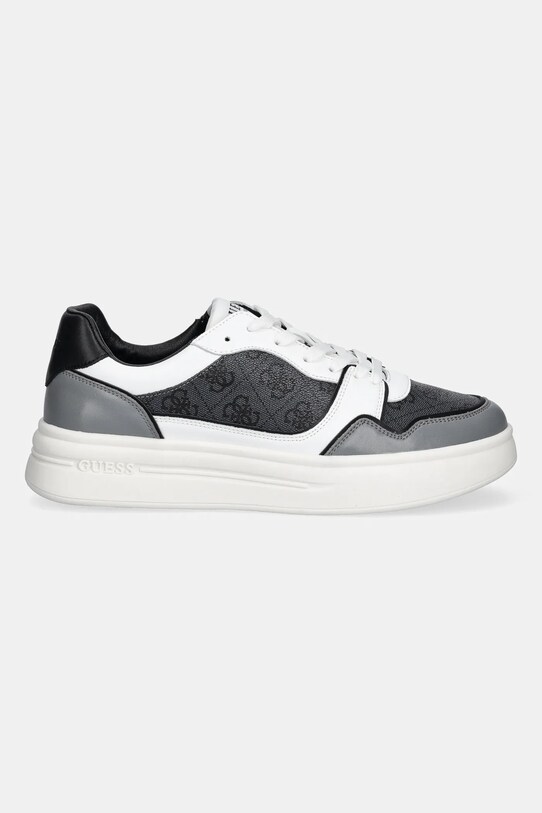 Guess sneakers WINNO 2 FMTWI2.ELL12.COAL gri AW25