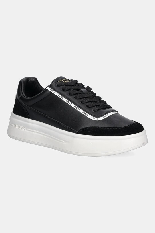 Guess sneakers din piele WINNO 3 sintetic negru FMTWI3.ELE12.BLACK