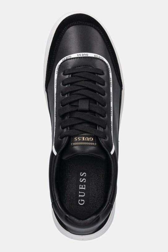 Guess sneakers din piele WINNO 3 negru FMTWI3.ELE12.BLACK