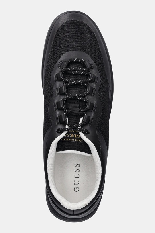 Αθλητικά Guess WINNO 4 μαύρο FMTWI4.FAB12.BLACK
