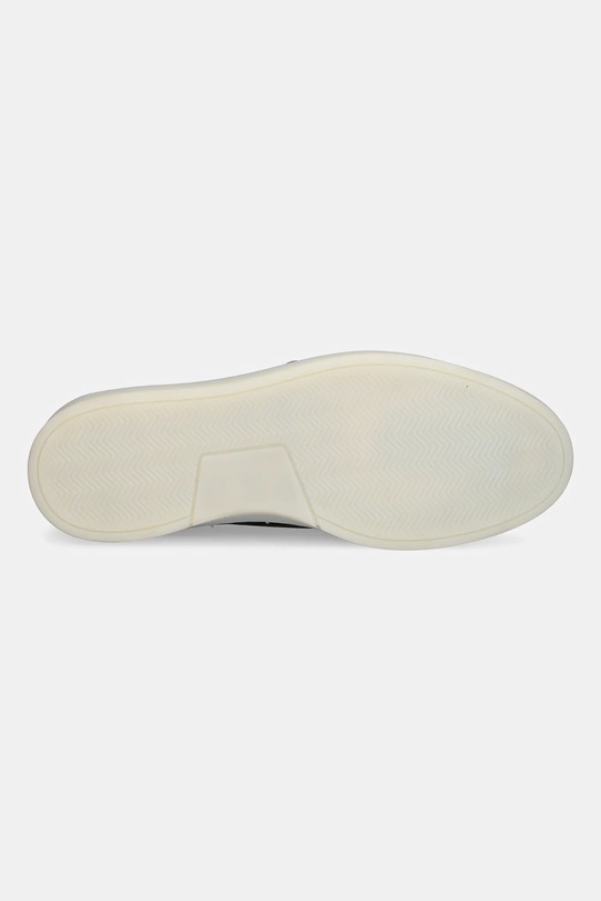 Μοκασίνια nubuck Guess ROB FMTROB.LEA14.BLUE σκούρο μπλε