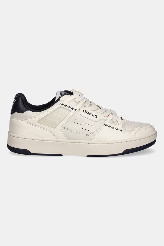Guess sneakersy VINCENT FMTVIN.ELE12.WHIBL beżowy AW25