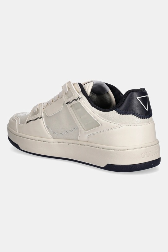 Obuwie Guess sneakersy VINCENT FMTVIN.ELE12.WHIBL beżowy