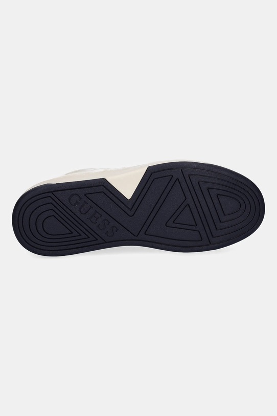 Guess sneakersy VINCENT FMTVIN.ELE12.WHIBL beżowy