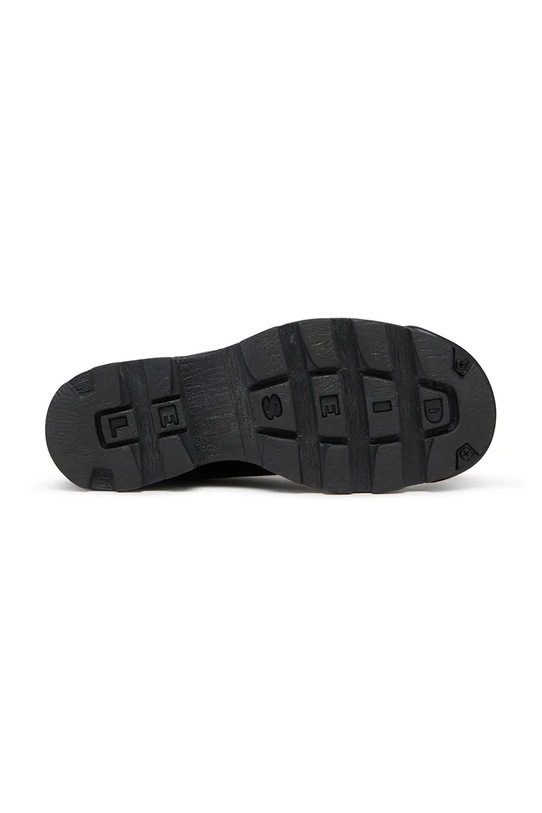 Δερμάτινα κλειστά παπούτσια Diesel D-Hammer So D Y03229.P4471.H0015 μαύρο