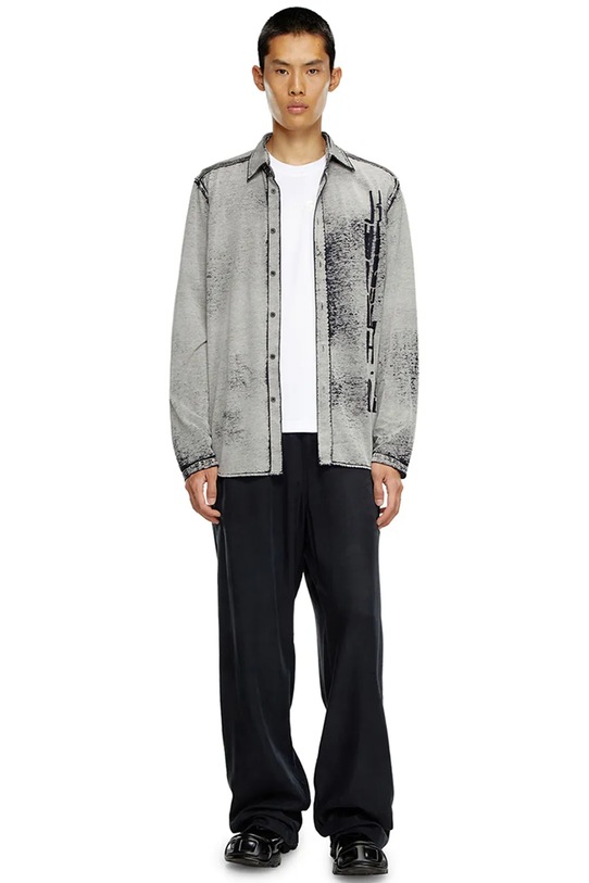 Diesel cizme de piele D-Hammer Bt Zip D Y03254.P5268.H0015