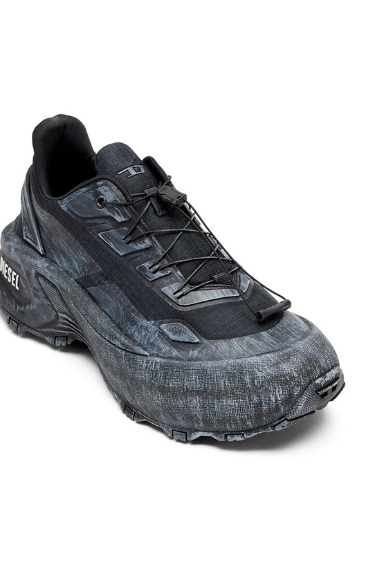 Diesel sneakersy D-Cage Runner czarny Y03444.P8140.T8013