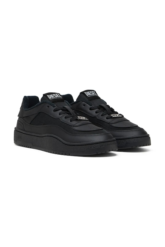 Diesel sneakersy S-Oval Skate Low Y03511.P8123.T8013 czarny AA00