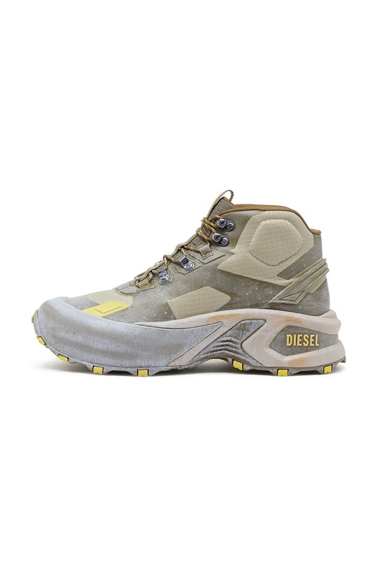 Visoke cipele Diesel D-Cage Hiking smeđa Y03650.P8140.HA947