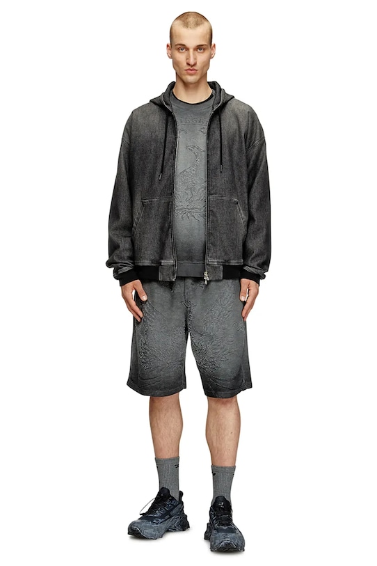 Diesel buty wysokie D-Cage Hiking Y03650.P8140.T8013