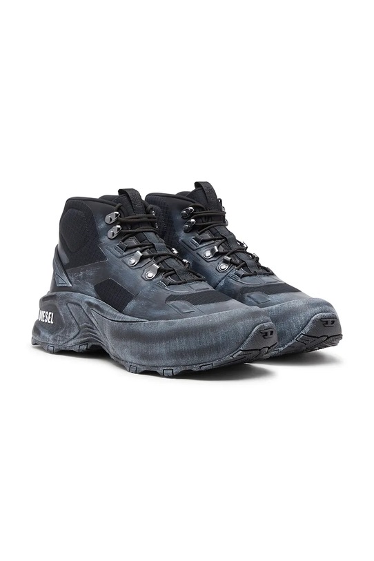 Visoke cipele Diesel D-Cage Hiking Y03650.P8140.T8013 siva AA00