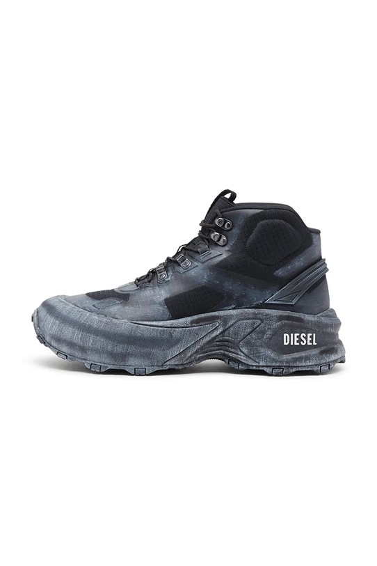 Visoke cipele Diesel D-Cage Hiking siva Y03650.P8140.T8013
