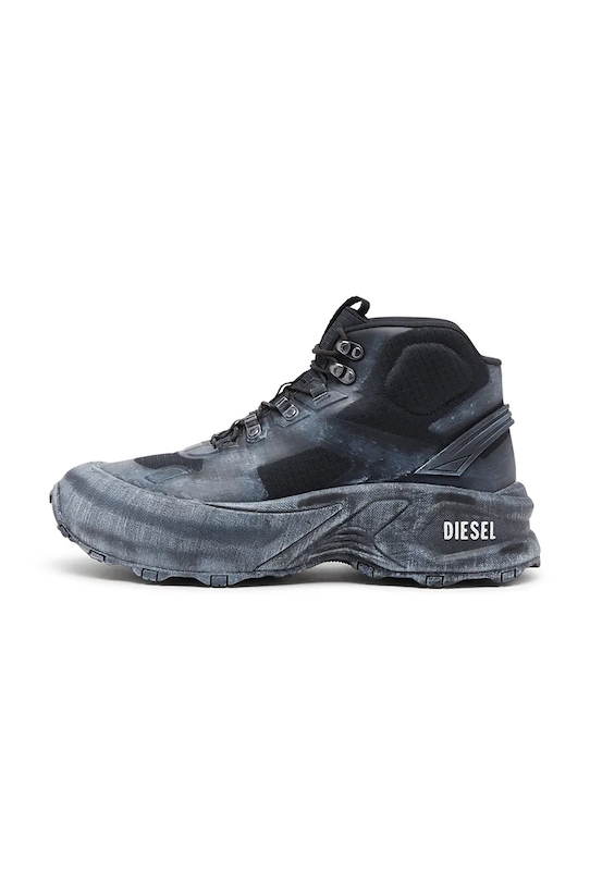 Diesel buty wysokie D-Cage Hiking szary Y03650.P8140.T8013