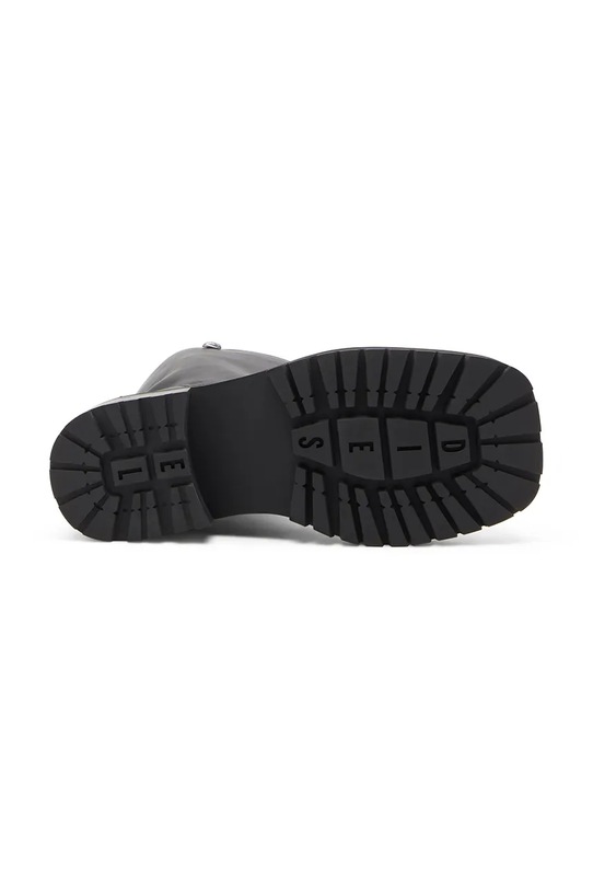 Diesel buty wysokie D-Texan Bk czarny Y03693.P4471.T8013