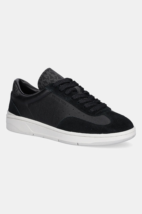 Michael Kors sneakers Wilton piele întoarsă negru 42T5WLFS1L.001
