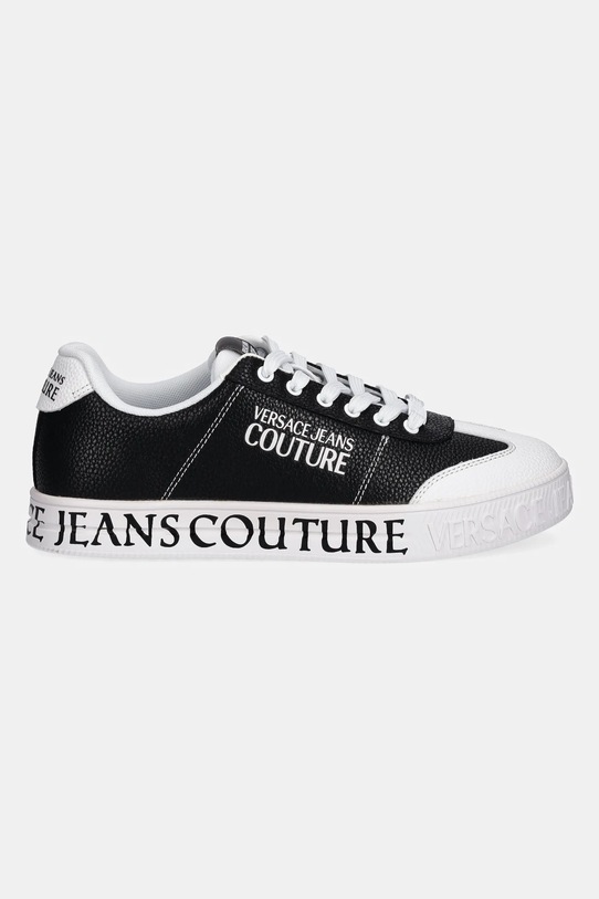 Versace Jeans Couture sneakersy 79YA3SK6.ZPB32.L01 czarny AW25