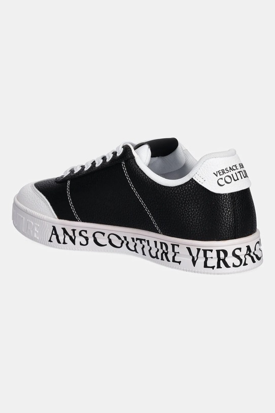 Obuwie Versace Jeans Couture sneakersy 79YA3SK6.ZPB32.L01 czarny