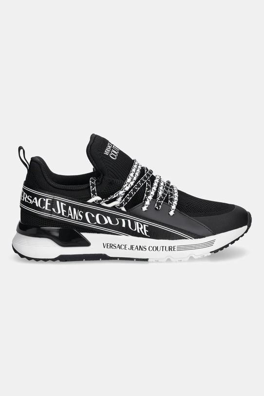 Versace Jeans Couture sneakersy 79YA3SA3.ZSD03.899 czarny AW25