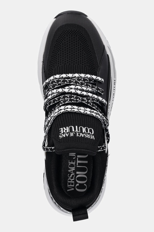 Versace Jeans Couture sneakersy czarny 79YA3SA3.ZSD03.899
