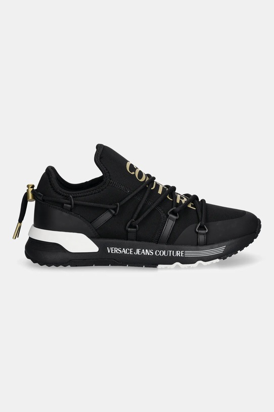Versace Jeans Couture sneakersy 79YA3SA6.ZS915.G89 czarny AW25