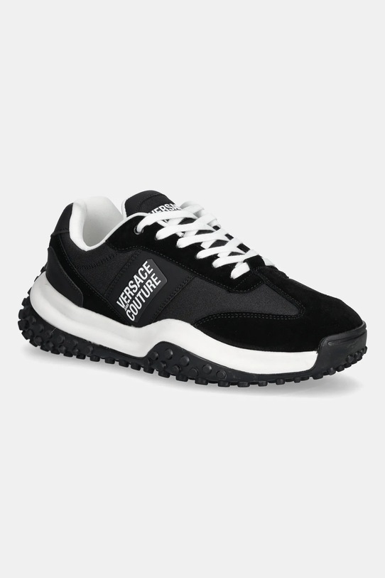 Versace Jeans Couture sneakersy tekstylny czarny 79YA3SN4.ZSD02.899