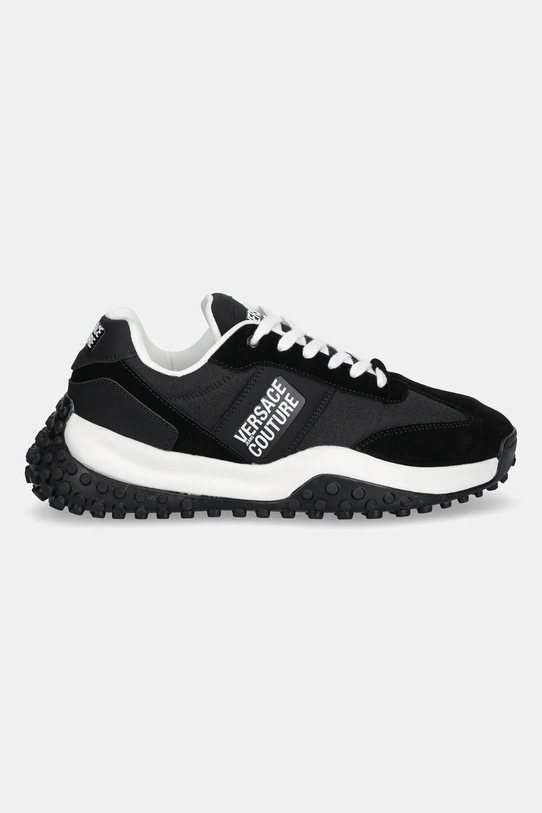 Versace Jeans Couture sneakersy 79YA3SN4.ZSD02.899 czarny AW25
