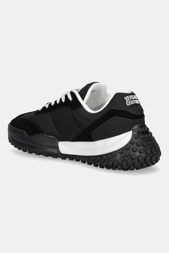 Обувь Кроссовки Versace Jeans Couture 79YA3SN4.ZSD02.899 чёрный