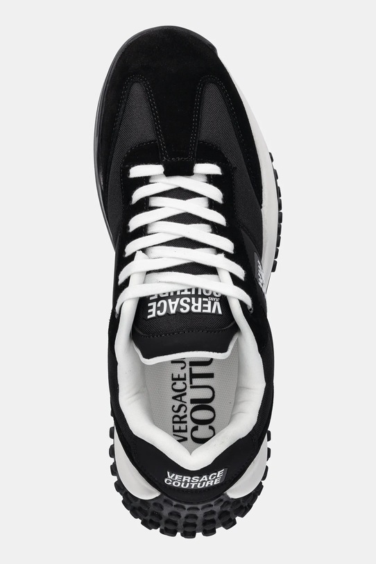 Versace Jeans Couture sneakersy czarny 79YA3SN4.ZSD02.899