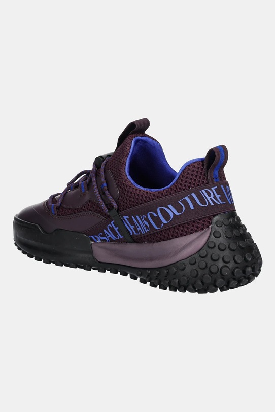 Obuwie Versace Jeans Couture sneakersy 79YA3SN2.ZSD01.317 fioletowy