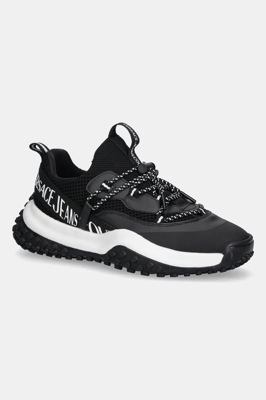 Versace Jeans Couture sneakersy syntetyczny czarny 79YA3SN2.ZSD01.899