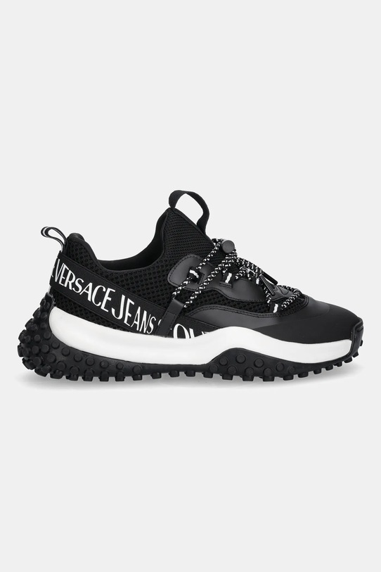 Versace Jeans Couture sneakersy 79YA3SN2.ZSD01.899 czarny AW25