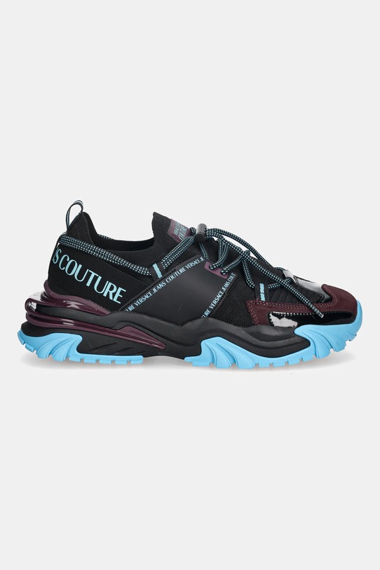 Versace Jeans Couture sneakersy 79YA3SI3.ZSC88.M09 czarny AW25