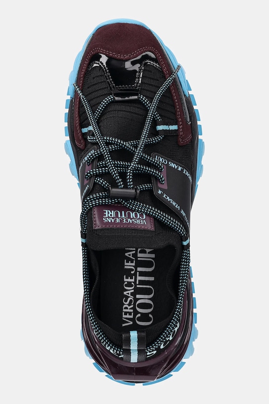 Versace Jeans Couture sneakers negru 79YA3SI3.ZSC88.M09